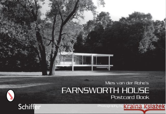 Mies Van Der Rohe's Farnsworth House: Postcard Book Clemence, Paul 9780764323768 Schiffer Publishing