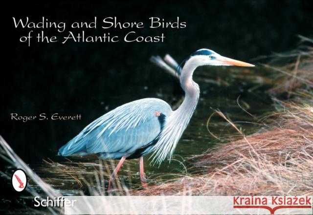 Wading & Shore Birds of the Atlantic Coast Everett, Roger S. 9780764324475 Schiffer Publishing