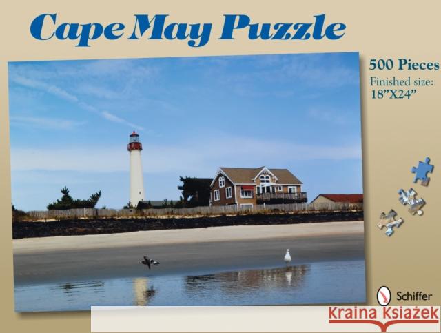 Cape May Puzzle: 500 Pieces Schiffer 9780764327254
