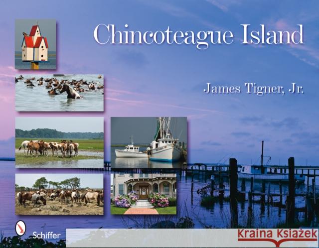 Chincoteague Island James Tigner Jr. Tigner 9780764329197 Schiffer Publishing
