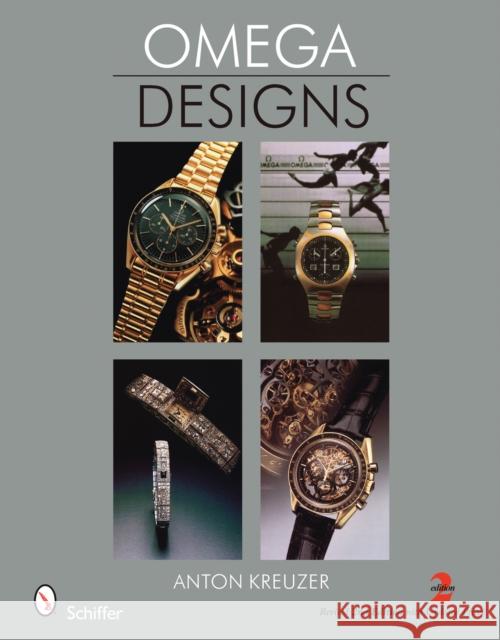 Omega Designs: Feast for the Eyes Anton Kreuzer 9780764329951 SCHIFFER PUBLISHING LTD