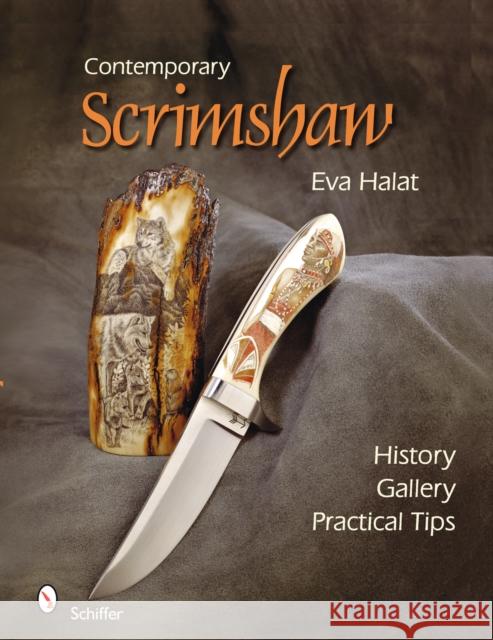 Contemporary Scrimshaw Eva Halat 9780764330490 Schiffer Publishing Ltd