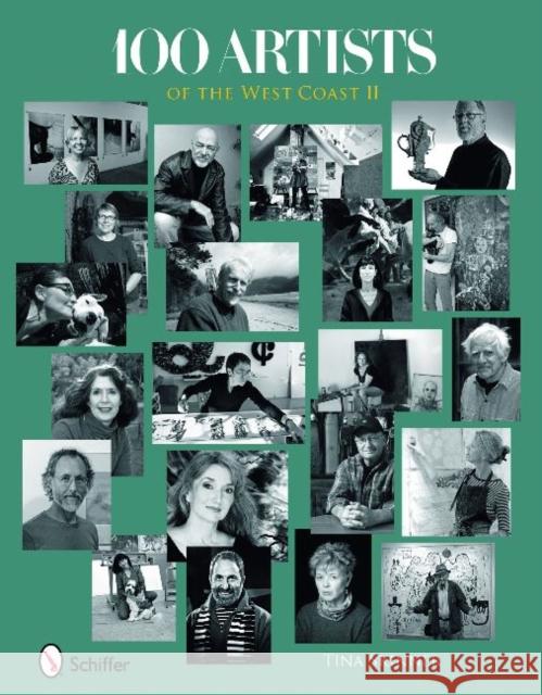 100 Artists of the West Coast II Tina Skinner 9780764332715 Schiffer Publishing