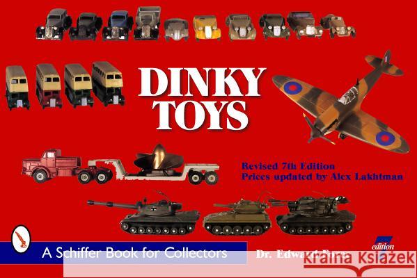 Dinky Toys Dr Edward Force 9780764333194 Schiffer Publishing