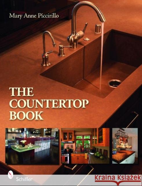 The Countertop Book Piccirillo, Mary Anne 9780764333927