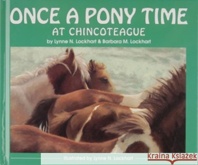 Once a Pony Time at Chincoteague Lynne Lockhart 9780764338168