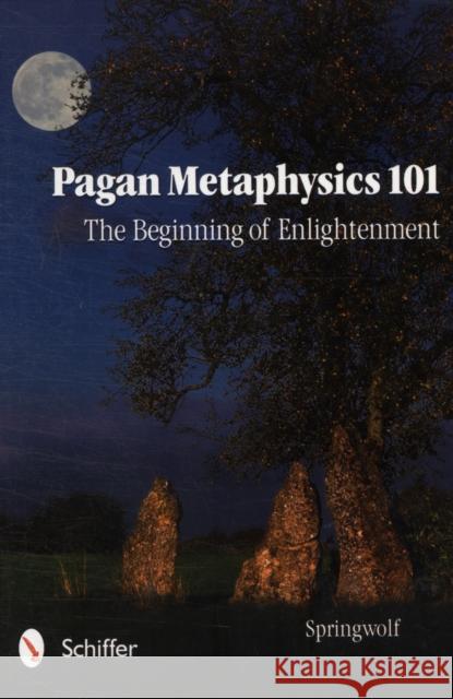 Pagan Metaphysics 101: The Beginning of Enlightenment Springwolf 9780764338977 Schiffer Publishing