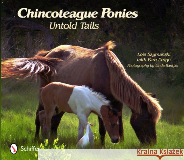 Chincoteague Ponies: Untold Tails Szymanski, Lois 9780764340857 Schiffer Publishing