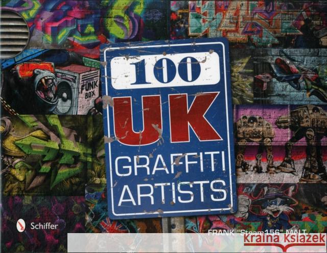 100 UK Graffiti Artists Frank 