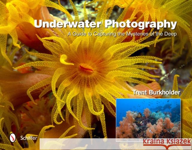 Underwater Photography: A Guide to Capturing the Mysteries of the Deep Trent Burkholder 9780764342349 Schiffer Publishing, Ltd.