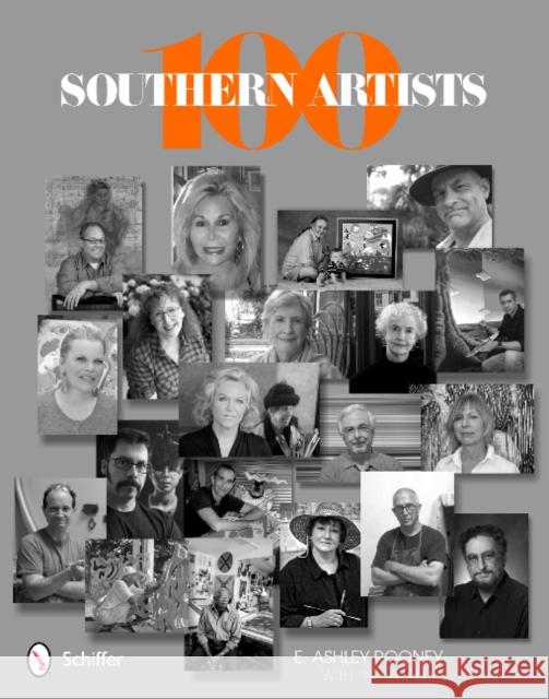 100 Southern Artists E. Ashley Rooney Paula Allen 9780764342417 Schiffer Publishing, Ltd.