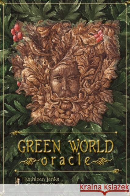 Green World Oracle [With Booklet] Jenks, Kathleen 9780764343216