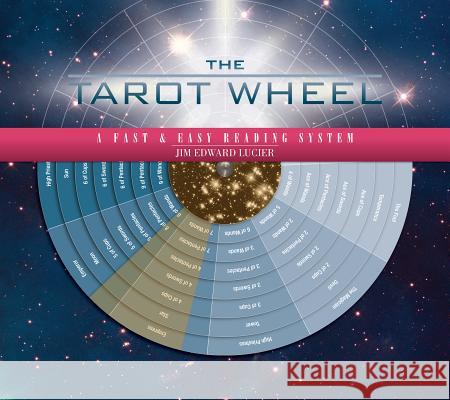 The Tarot Wheel: A Fast and Easy Divination System Jim Edward Lucier 9780764344398 Schiffer Publishing