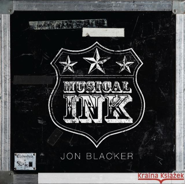 Musical Ink Jon Blacker 9780764344435 Schiffer Publishing