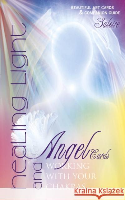 Healing Light and Angel Cards: Working with Your Chakras Saleire 9780764346958 Schiffer Publishing Ltd