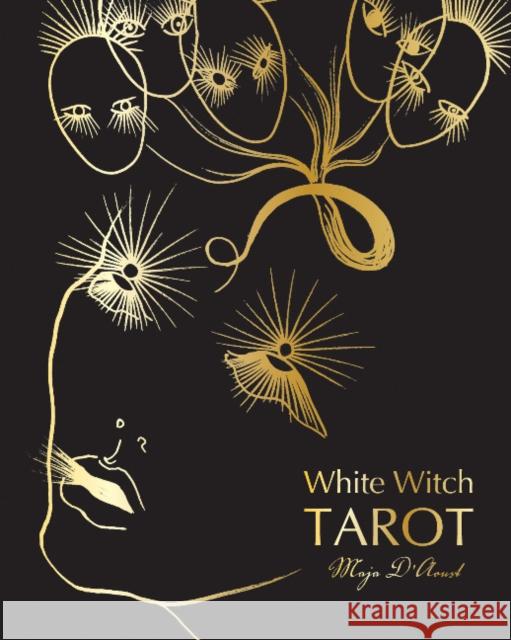 White Witch Tarot Maja D'Aoust 9780764353673 Red Feather