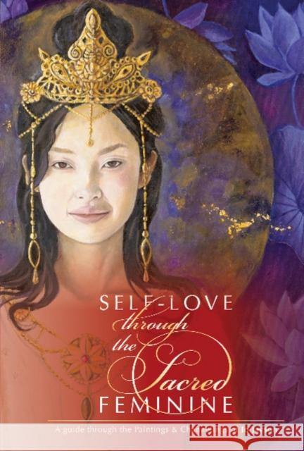 Self-Love Through the Sacred Feminine: A Guide Through the Paintings & Channelings of Jo Jayson Jayson, Jo 9780764357183 Red Feather