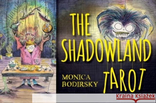 Shadowland Tarot Monica Bodirsky 9780764359033 Red Feather