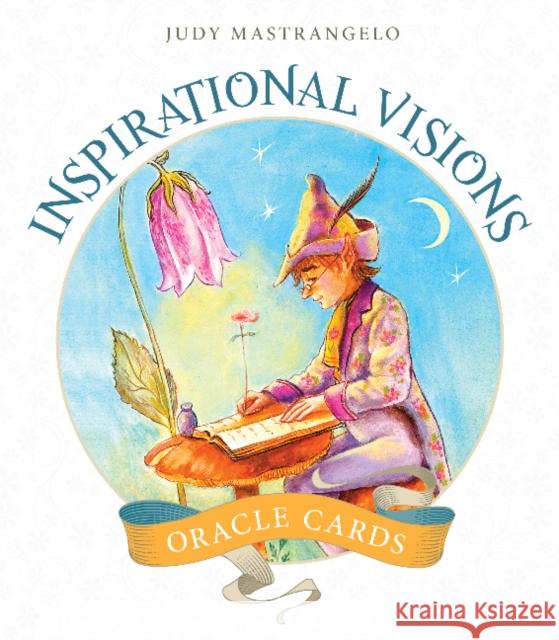 Inspirational Visions Oracle Cards Judy Mastrangelo 9780764360008 Red Feather