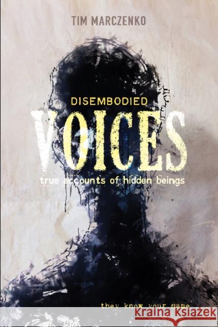 Disembodied Voices: True Accounts of Hidden Beings Tim Marczenko 9780764360237 Schiffer Publishing Ltd