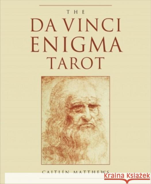 Da Vinci Enigma Tarot Caitl Matthews 9780764360404 Red Feather