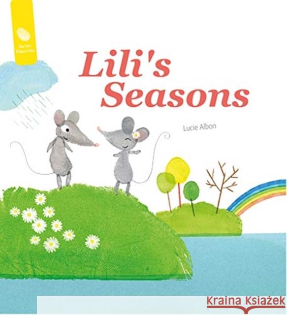 Lili's Seasons Lucie Albon Elan Vert 9780764361043 Schiffer Kids