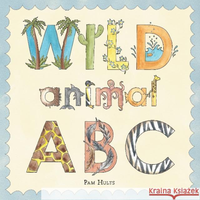 Wild Animal ABC P. J. Rankin-Hults 9780764361197 Schiffer Kids