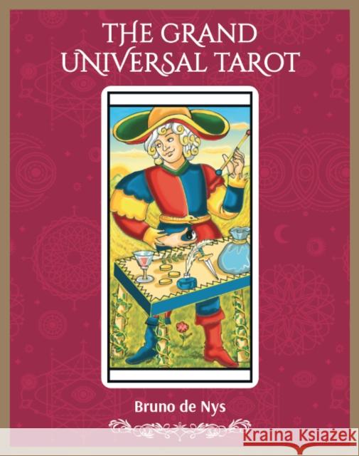 The Grand Universal Tarot Bruno d 9780764365331 Redfeather