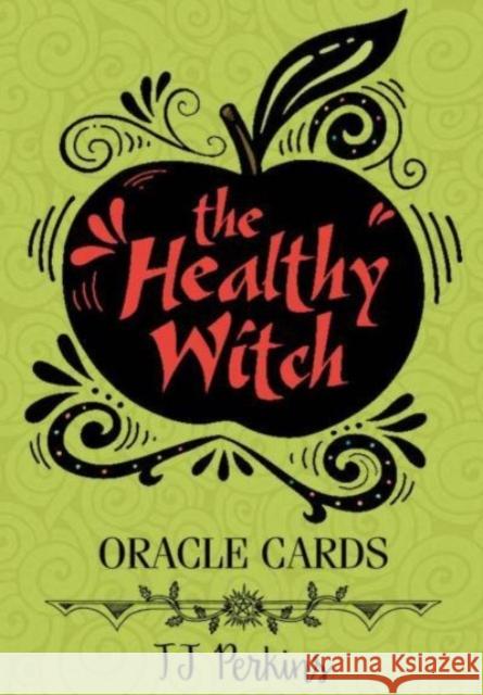 The Healthy Witch Oracle Cards Tj Perkins Jennifer Amazon 9780764366260 Schiffer Publishing Ltd