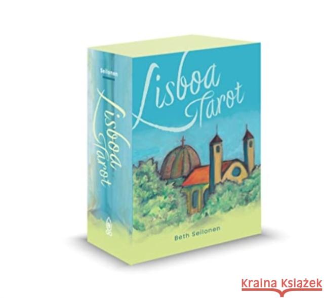 Lisboa Tarot: Tarot through the Streets of Lisbon  9780764366987 Redfeather