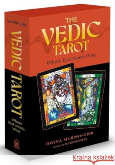 Vedic Tarot (Tarot Deck and Guidebook, Box Set): East Meets West Dwina Murphy-Gibb 9780764368202 Schiffer Publishing Ltd