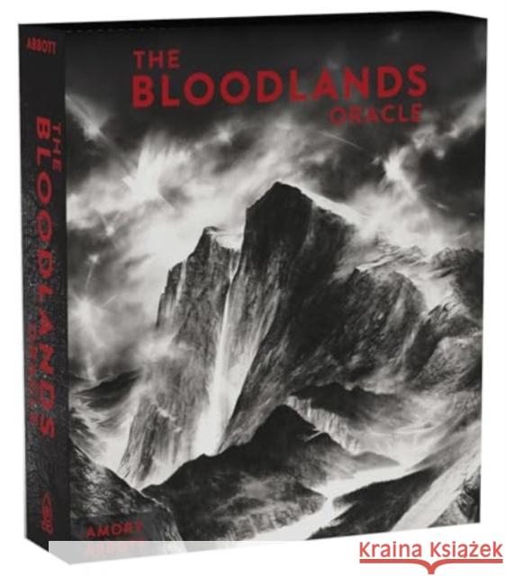 The Bloodlands Oracle (Oracle Deck and Guidebook, Box Set) Amory Abbott 9780764368349 Schiffer Publishing Ltd