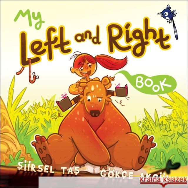 My Left and Right Book Siirsel Tas 9780764369322 Schiffer Kids