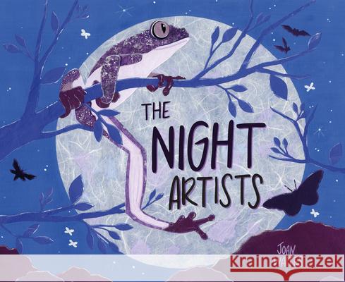 The Night Artists Joan Waites 9780764370724 Schiffer Kids