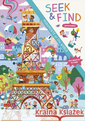 Monuments of the World: Panoramic Seek & Find Benedetta Capriotti Susana Gurrea Sean Sims 9780764371448