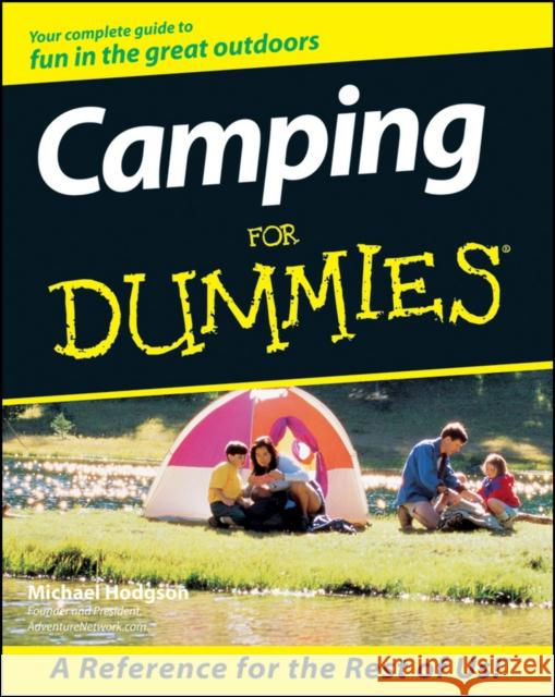 Camping For Dummies Michael Hodgson 9780764552212