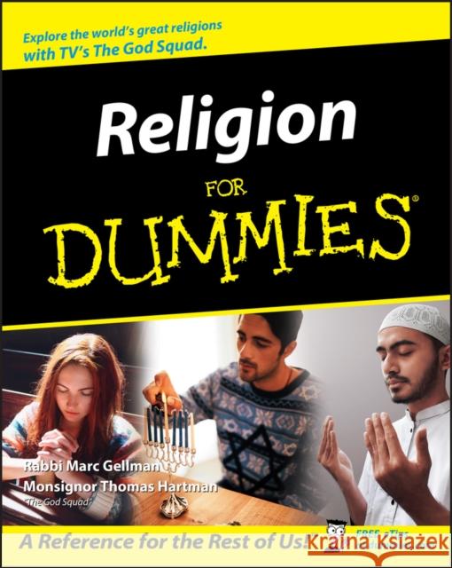 Religion For Dummies Monsignor Thomas Hartman 9780764552649