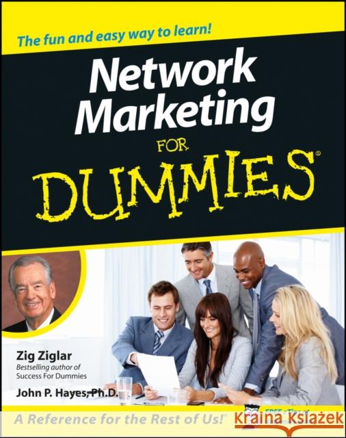 Network Marketing For Dummies Zig Ziglar 9780764552922 0