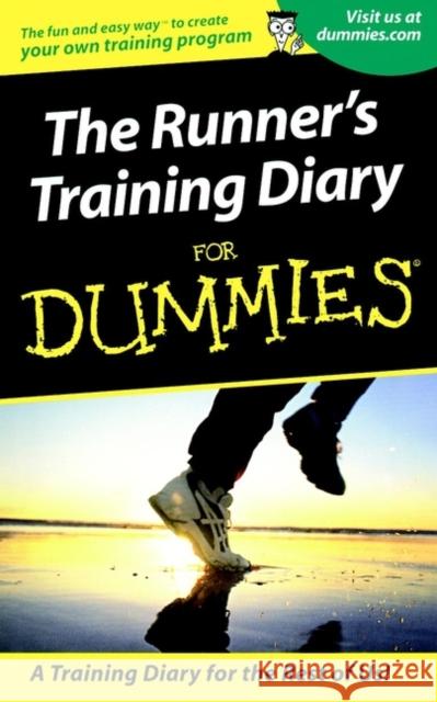 Runners Training Diary For Dummies St John, Allen 9780764553387 0