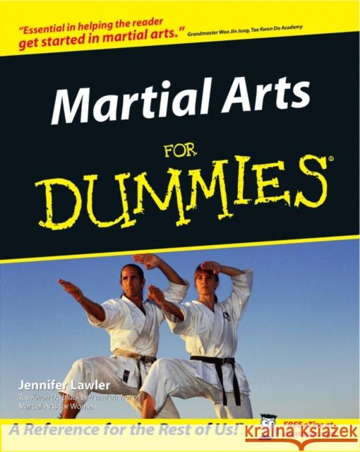 Martial Arts for Dummies Lawler, Jennifer 9780764553585