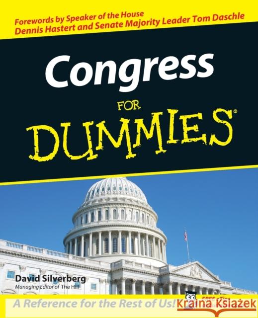 Congress for Dummies Silverberg, David 9780764554216 0