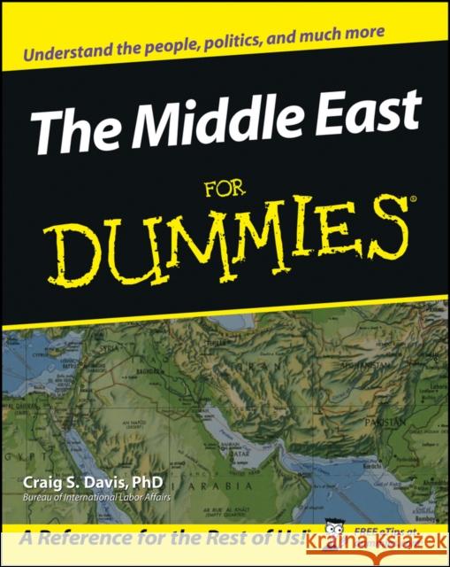 The Middle East For Dummies Craig S. Davis 9780764554834