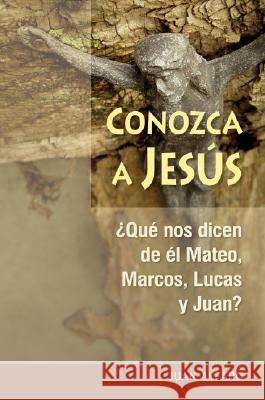 Conozca a Jesús: Que Nos Dicen de Él Mateo, Marcos, Lucas Y Juan? Alfaro, Juan 9780764817229