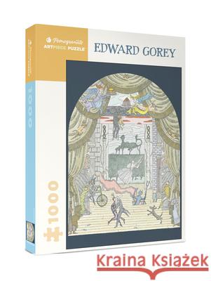 Puzzle-Edward Gorey Gorey, Edward 9780764932236 POMEGRANATE EUROPE