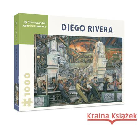 Diego Rivera: Detroit Industry 1,000-Piece Jigsaw Puzzle Diego Rivera 9780764942174