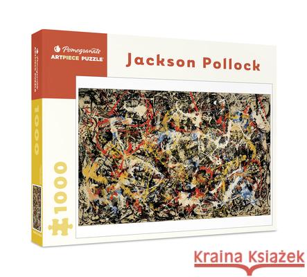 Puzzle-Jackson Pollock Converg Madrid, Ronni 9780764946172