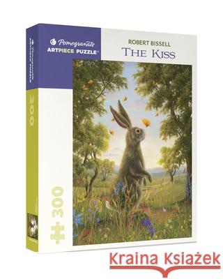 Puzzle-Robert Bissell the Kiss Perin, Marshall 9780764955259 Pomegranate Communications
