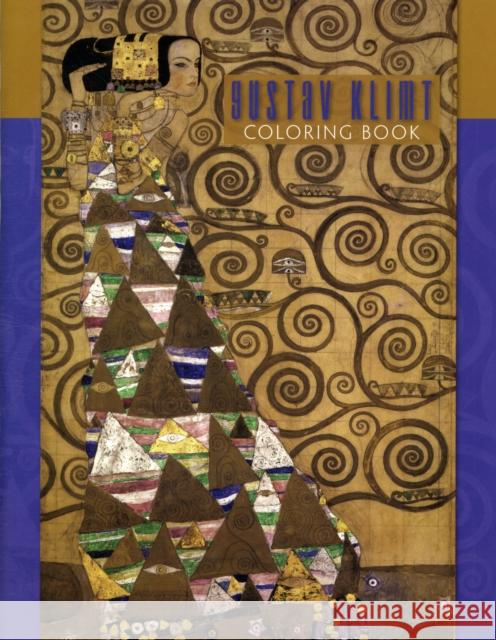 Gustav KLIMT Colouring Book Gustav Klimt 9780764955341