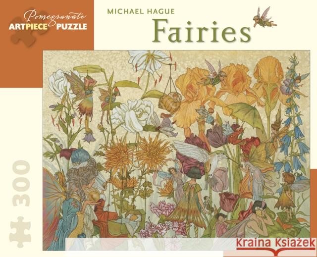 Fairies 300 Piece Jigsaw Puzzle Hague, Michael 9780764958465 Pomegranatekids