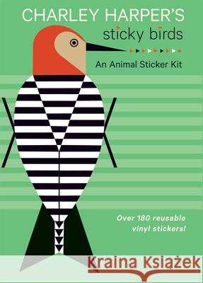 Charley Harper's Sticky Birds   an Animal Sticker Kit Charley Harper 9780764964671